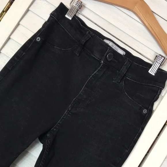 🍄Free People Black Skinny Jean - Picture 2 of 9